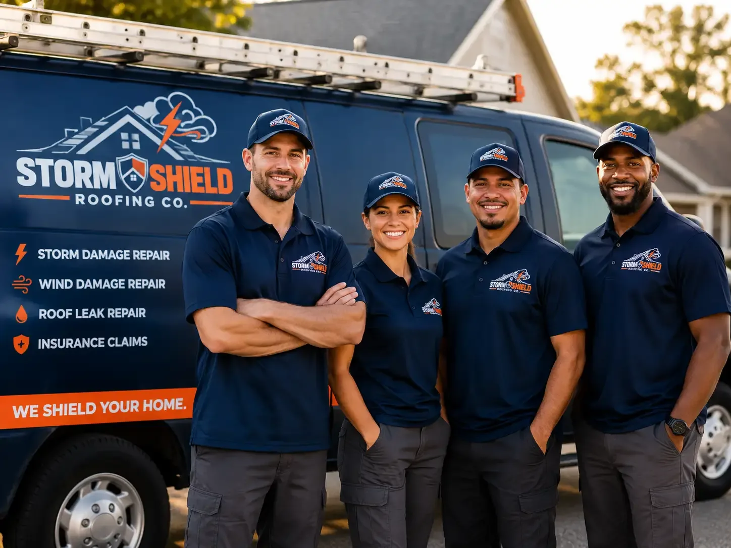 Storm Damage Roof Repair company in Toms River, NJ