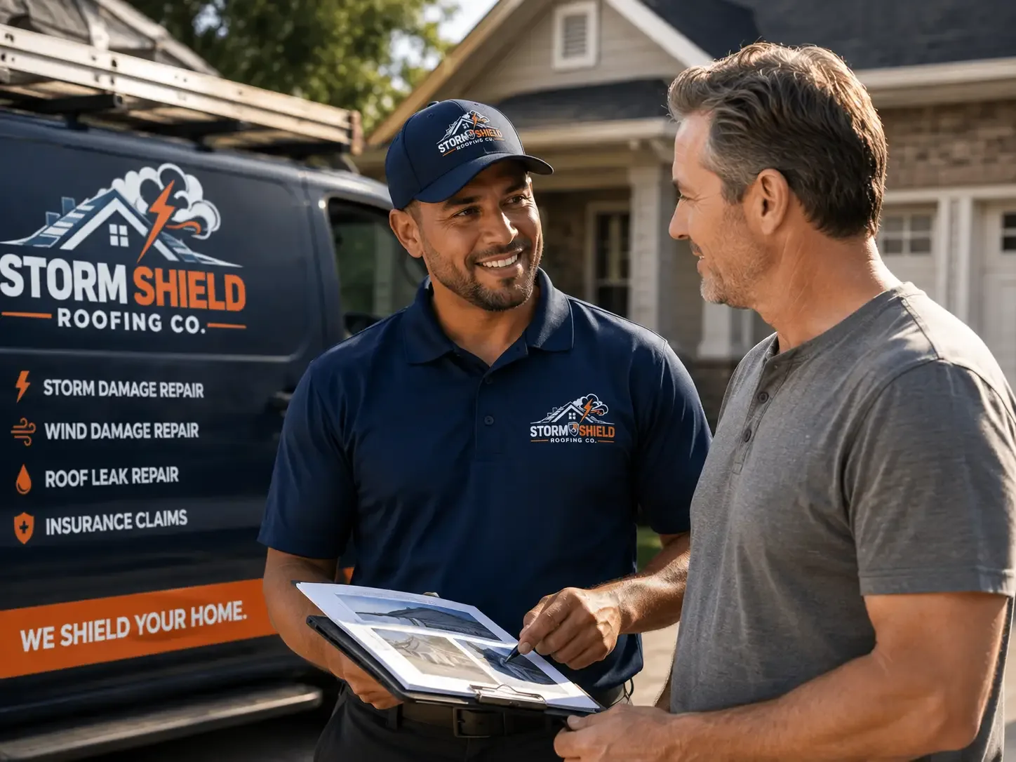 Storm Damage Roof Repair Toms River, NJ FAQs