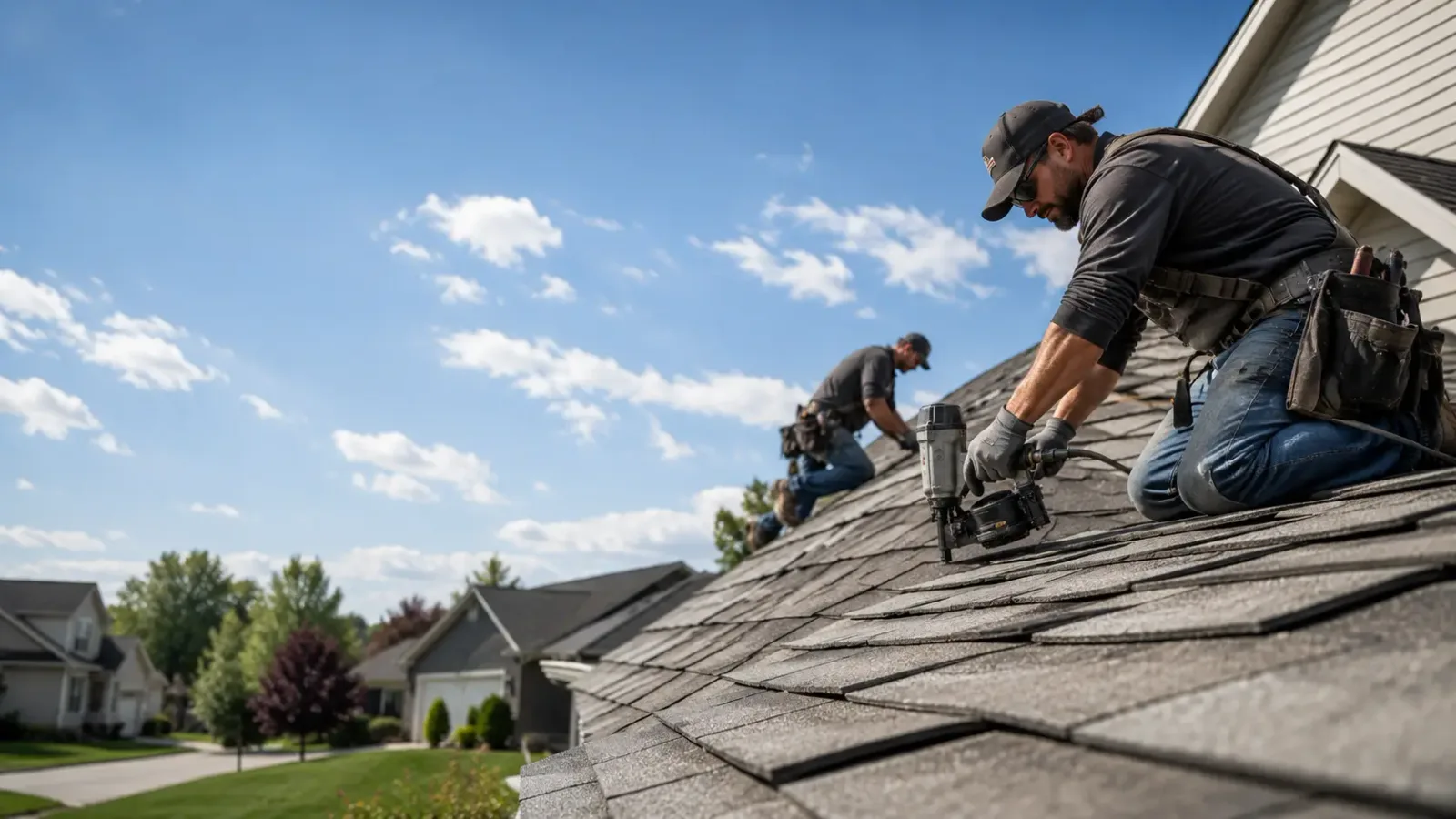 Storm Damage Roof Repair in Toms River, NJ near me